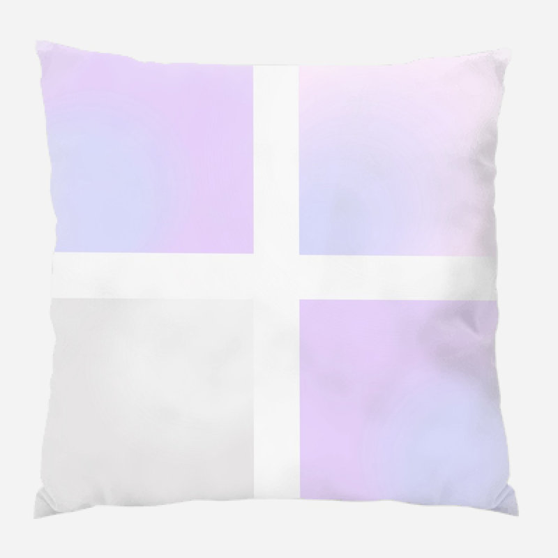 Gradient Throw Pillow