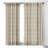 Andi Bird Retro Wave 1pc Blackout Window Curtain Panel