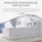 Platform Bed With Storage Headboard, USB,Trundle And 3 Drawers-70807340-70807343
