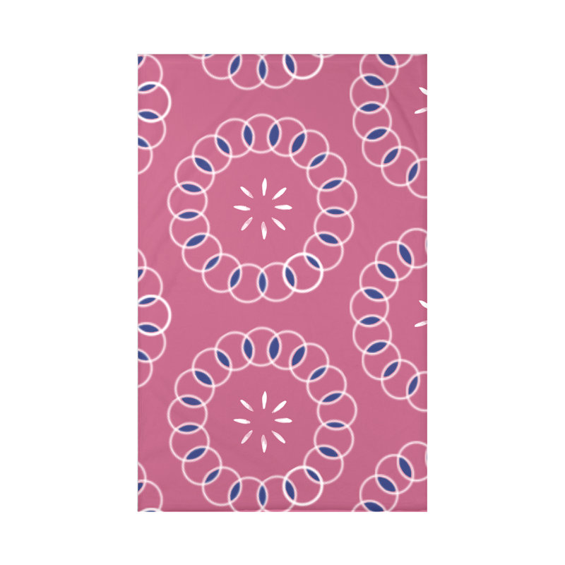 Throw Blanket, 60" L x 50" W x 0.5" D, Pink Cheeks