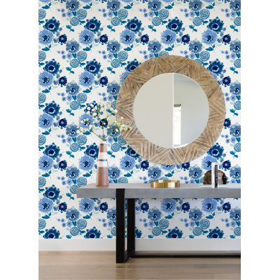 Rouleau de papier peint L 33 pi x l 20,5 po