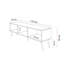 OXFORD III TV Stand with Golden Legs-1931440233-1931440235