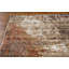 Tapis abstrait en polypropylène / jute tissé à la machine Zanyria brun / beige-1003977202