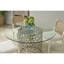 Oasis Round Glass Dining Table