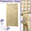 Halona Pressure Treated (Tanalised) Wood Gate-374734276