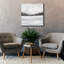  «This Place 4 Neutral» par Cheryl Warrick, art mural sur toile, 37 po x 37 po