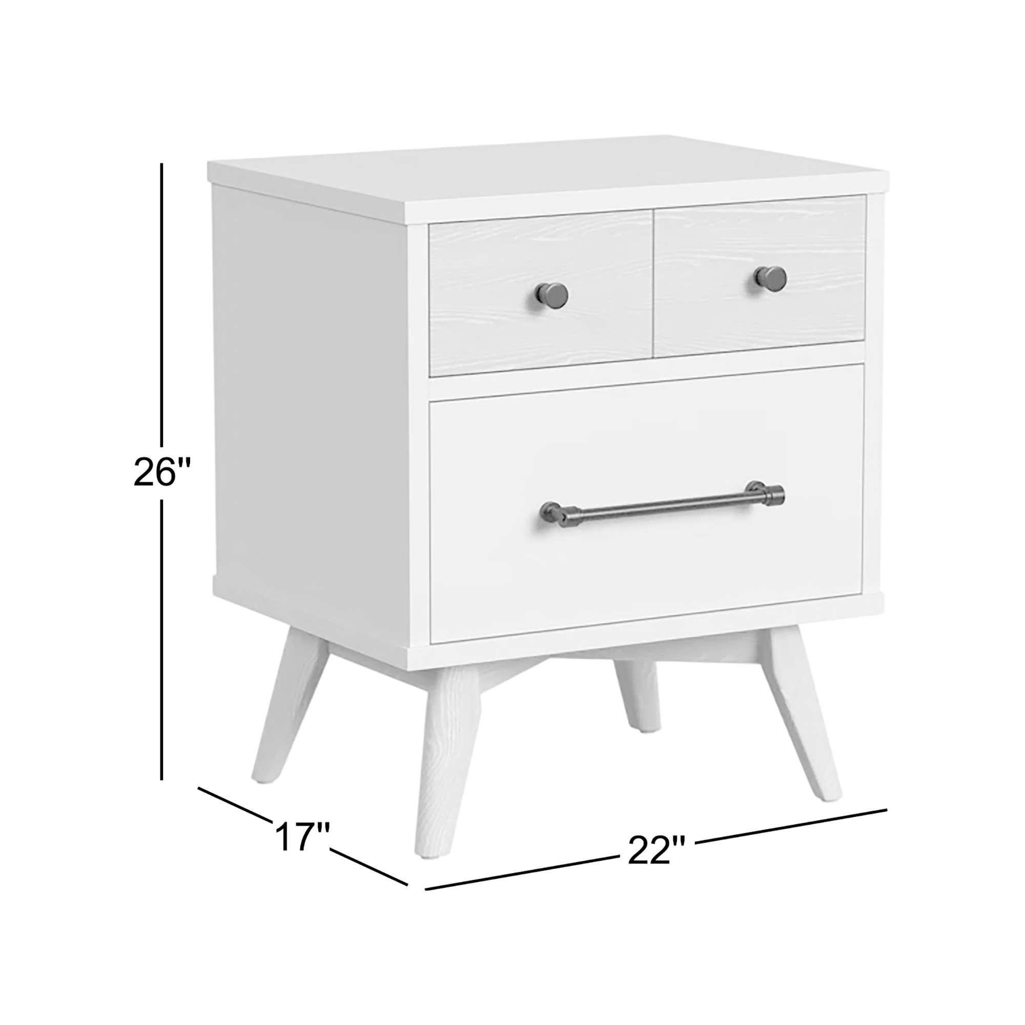 Gemi 2 - Drawer Nightstand