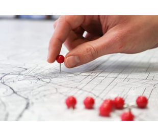 Carte céleste sculptée (Ensemble de 30)
