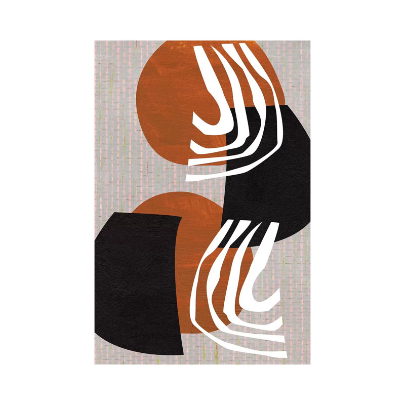 Archetype Structures I by Melissa Wang - Wrapped Canvas Print, 101.6cm H x 66.04cm W x 1.91cm