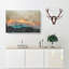 Mountains In Pokhara Nepal - Wrapped Canvas-56630237