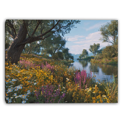 Art mural sur toile Riverside