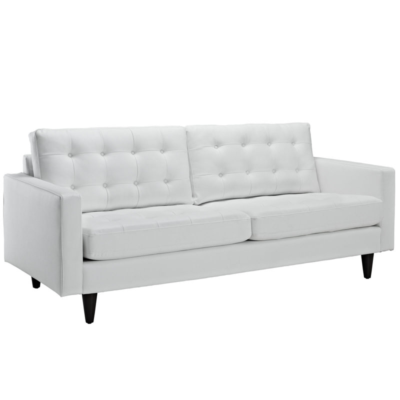 Empress Sofa, White