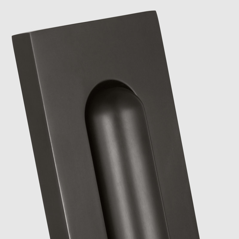 Ponte LED Flush Mounted Sconce, Bronze