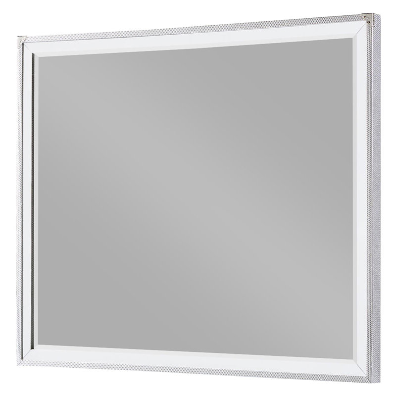 Ensemble de chambre avec lit à panneaux 4 pièces Chelle, Grand