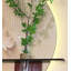 Décoration murale en grès de verdure crème de style crème haut de gamme-666347182