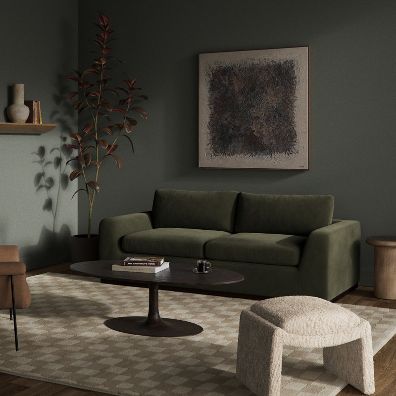 Colt Sleeper Sofa, Gray Fabric