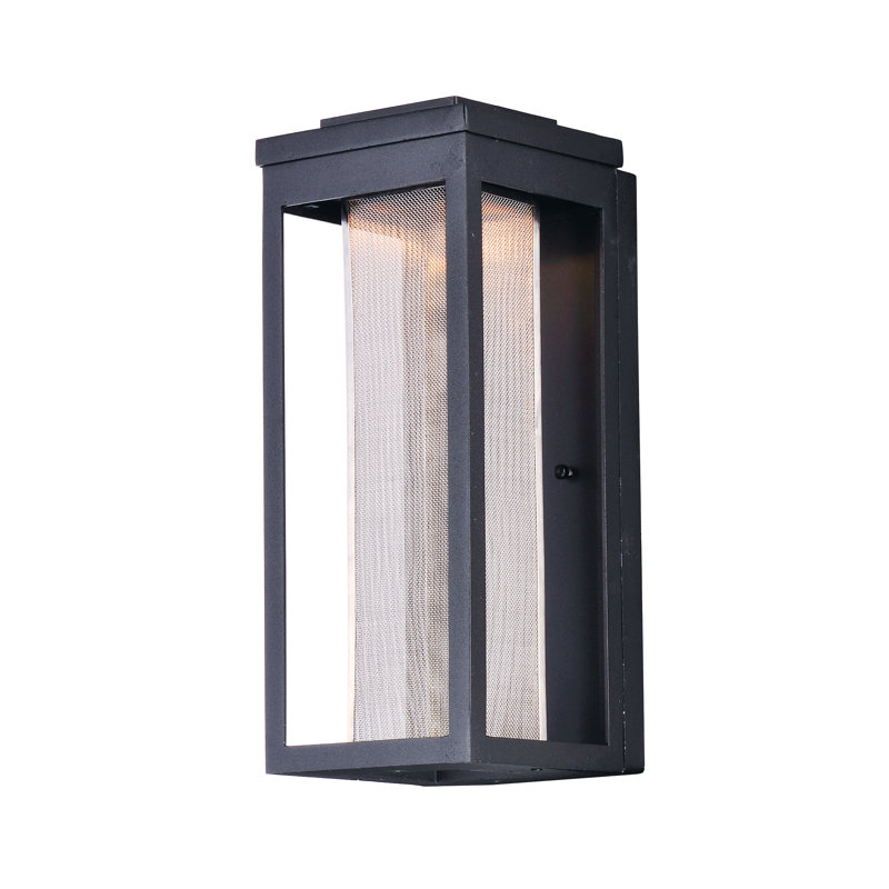 Plafonnier encastré d'extérieur Ardisj, H 15 po x l 6 po x P 6,75 po