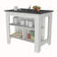 Îlot de cuisine à 3 tablettes Rockaway-667819258