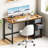 Norrington Writing Desk with 2 Drawers-128674165-128674171