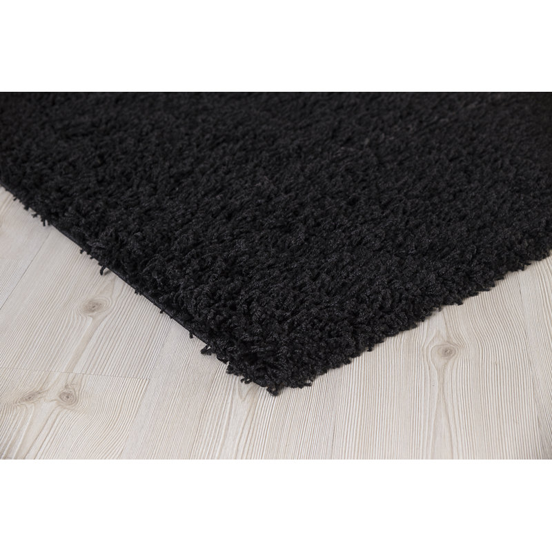 Babylon Solid Colour Area Rug, Rectangle 60 x 110cm