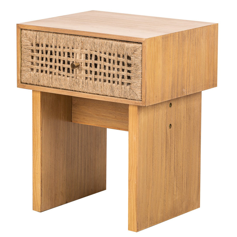Eriksen 1-Drawer Bedside Table