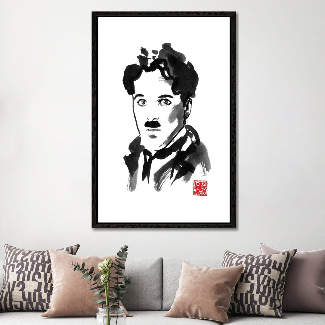Charlie Chaplin - Print on Canvas