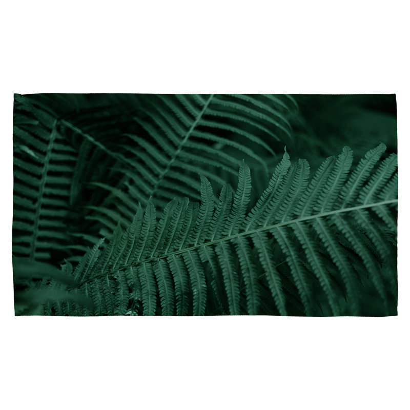 Duaine Floral Waffle Tea Towel Kitchen Towel