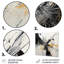 - Impression d'art mural abstrait en métal-99557542