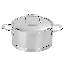 Demeyere Atlantis Non-Stick Stainless Steel Round Dutch Oven-12233398