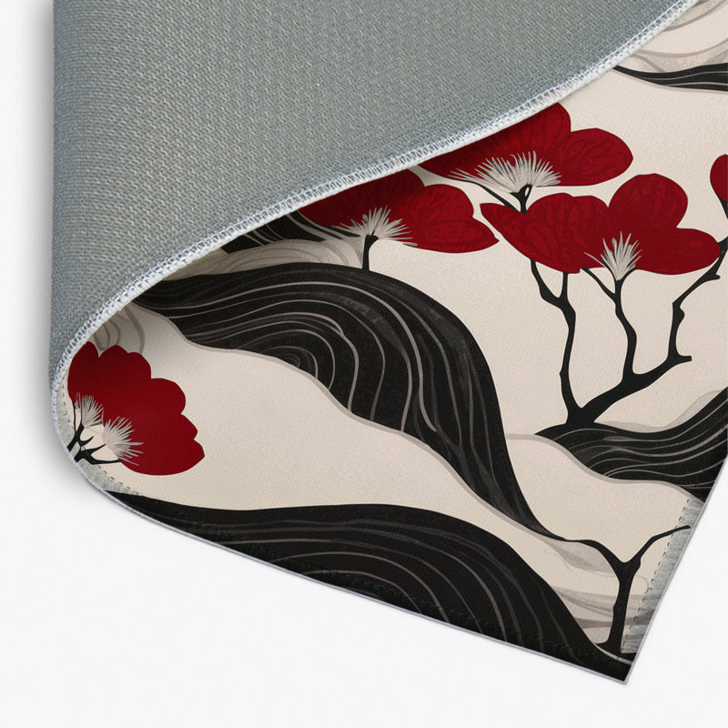 Tapis intérieur et extérieur Spring Drift, Rectangulaire 8 pi x 10 pi