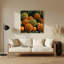 «Fruit Naranjilla», art mural en métal brun-1753176688
