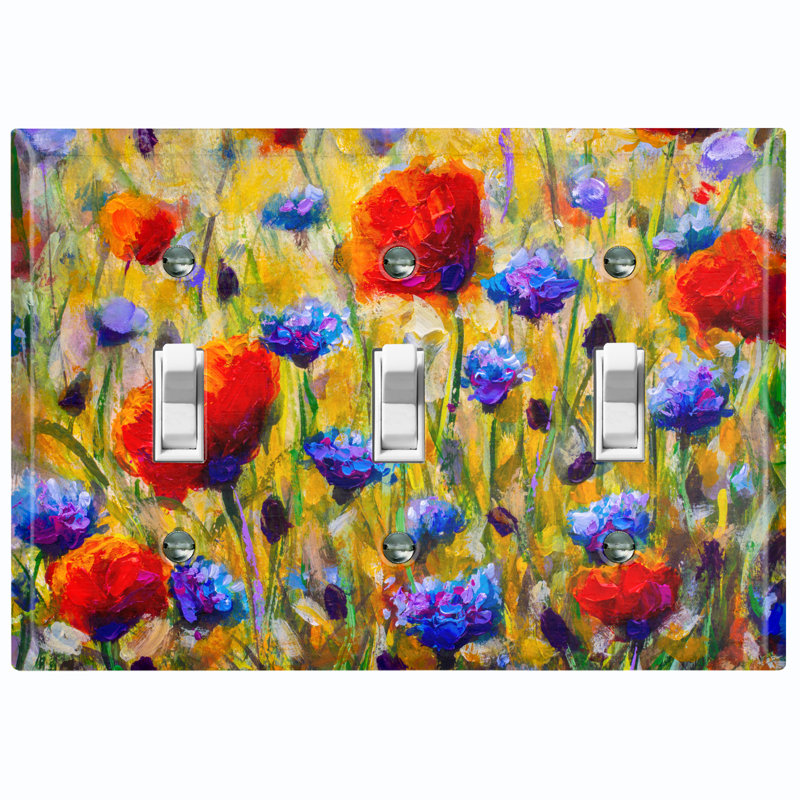 Plaque murale 3 bandes