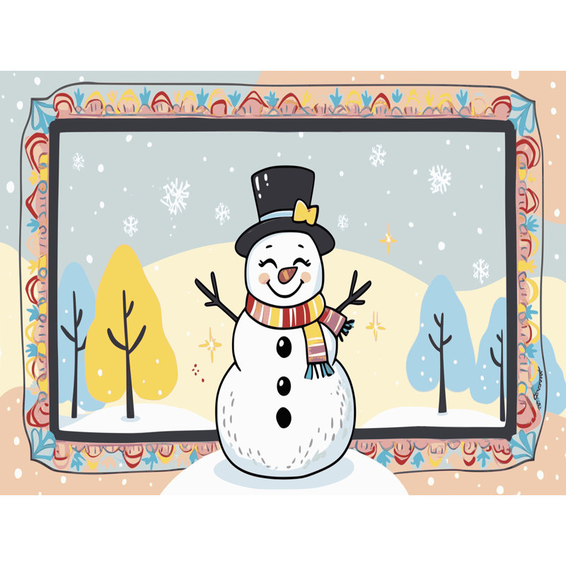 Tapis de Noël, Rectangulaire 2 pi x 3 pi