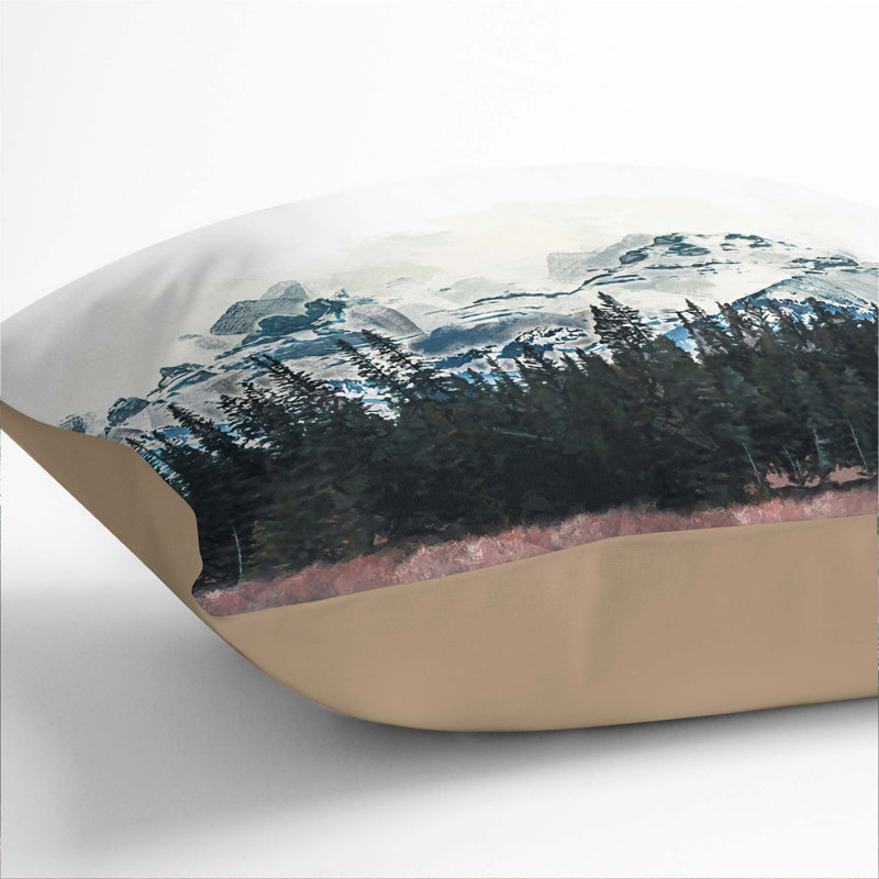 Square Cushion, 55cm H x 55cm W x 20cm D, Stone