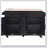 56.5'' Kitchen Island with Drop Leaf, Power Outlet, and Ample Storage on Wheels, Perfect for Modern and Farmhouse Kitchens-1883616707