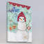 'Joy Snowman' Print on Wrapped Canvas-17682655