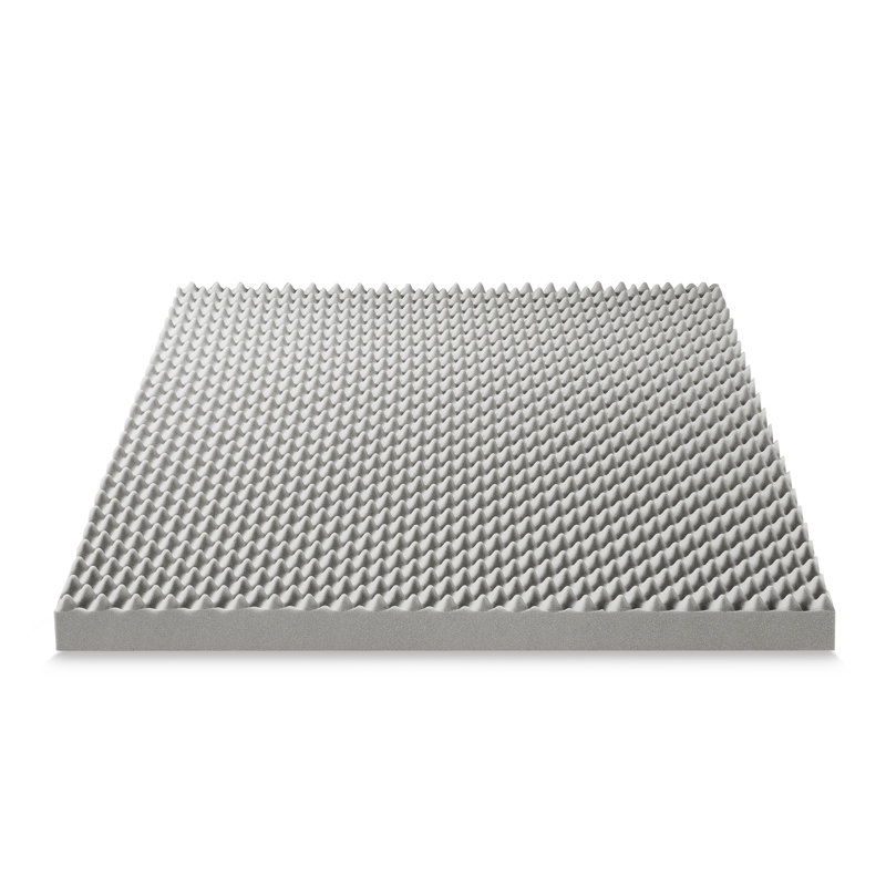 Nugent 4'' Memory Foam Mattress Topper, Full