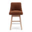 Tabouret de comptoir pivotant 26 po Breann-93524408