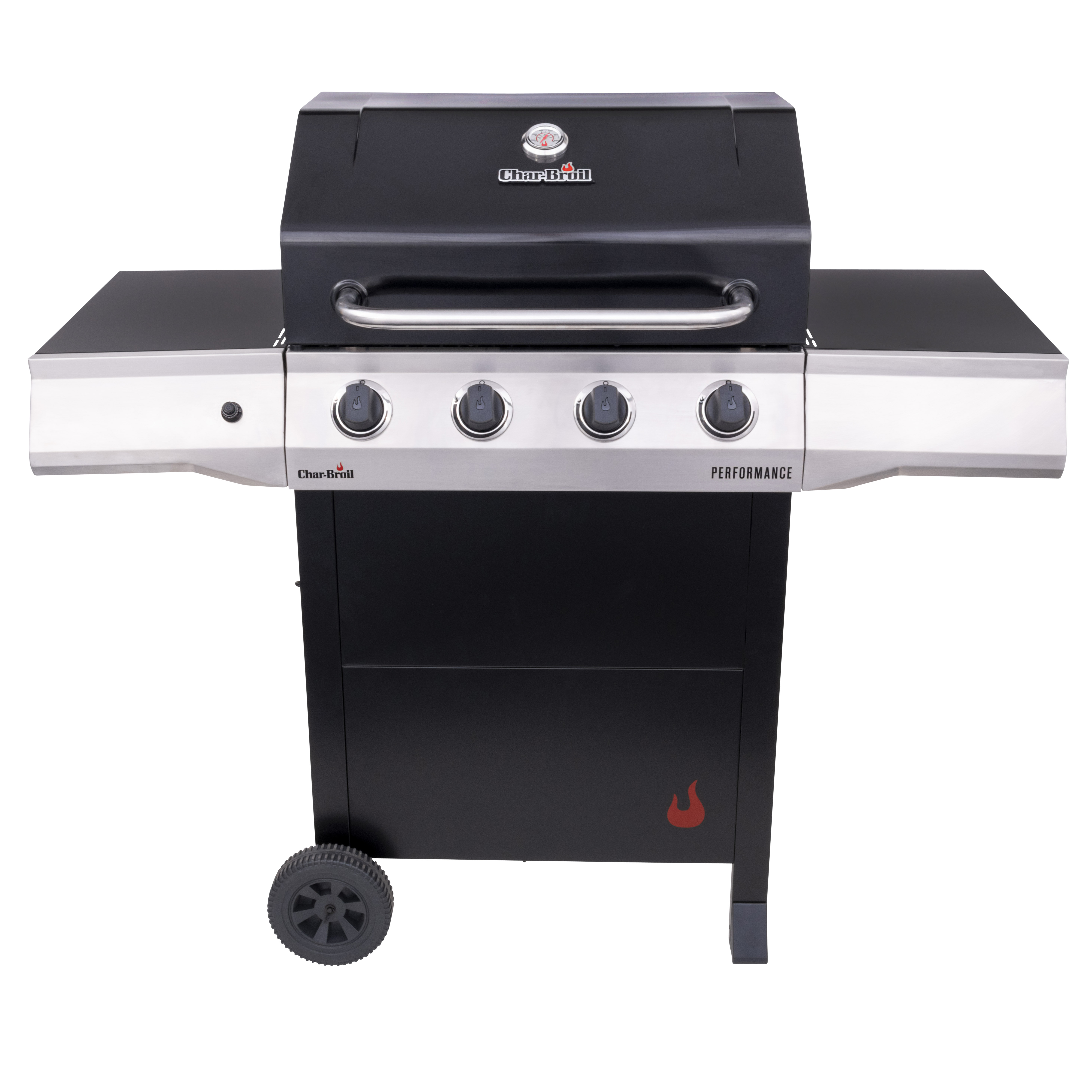 CharBroil Char Broil Performance 4 Burner Cart W O Side Burner