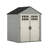 Suncast 6 ft. x 5 ft. Resin Storage Shed