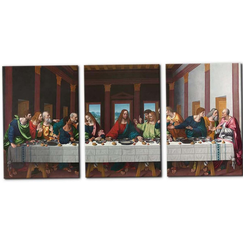 3 Piece Wrapped Canvas Print
