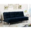 Upholstered 27.97 " Microfiber / Microsuede Sofa Bed