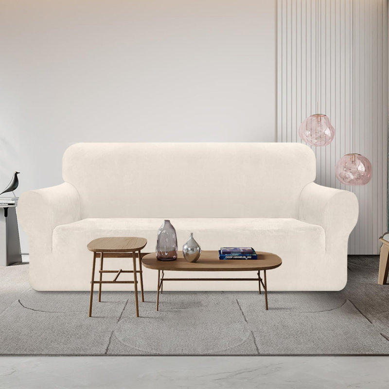 Box Cushion Sofa Slipcover