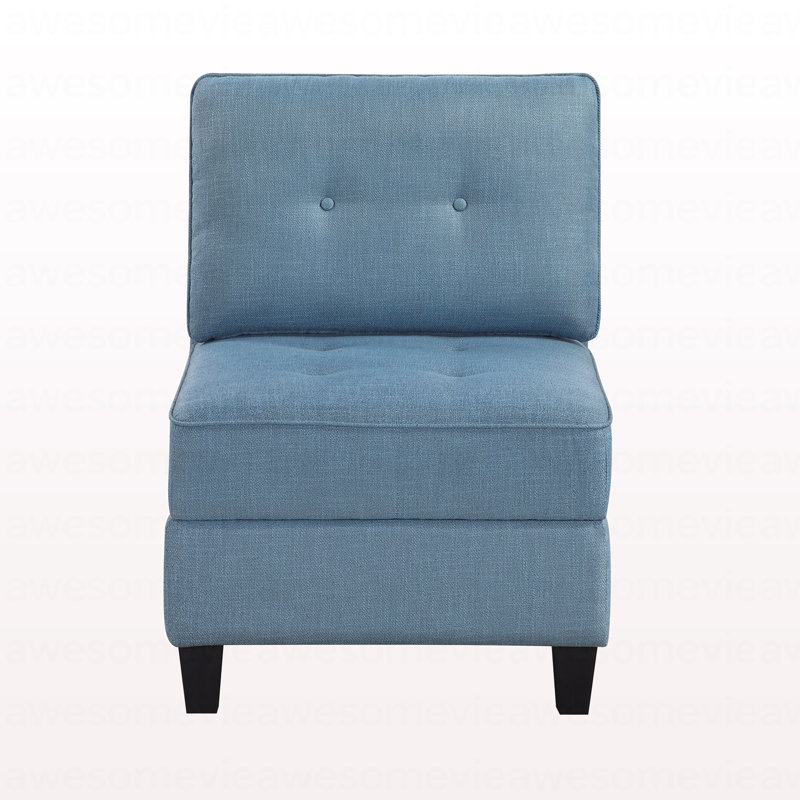 Fauteuil sans accoudoirs Living Room Furniture