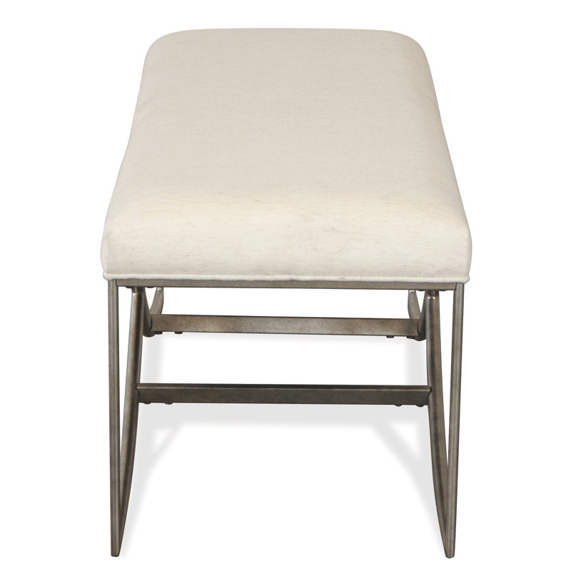 Regan Polyester Upholstered Bench