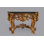 Lylah 56.3'' W Marble Console Table