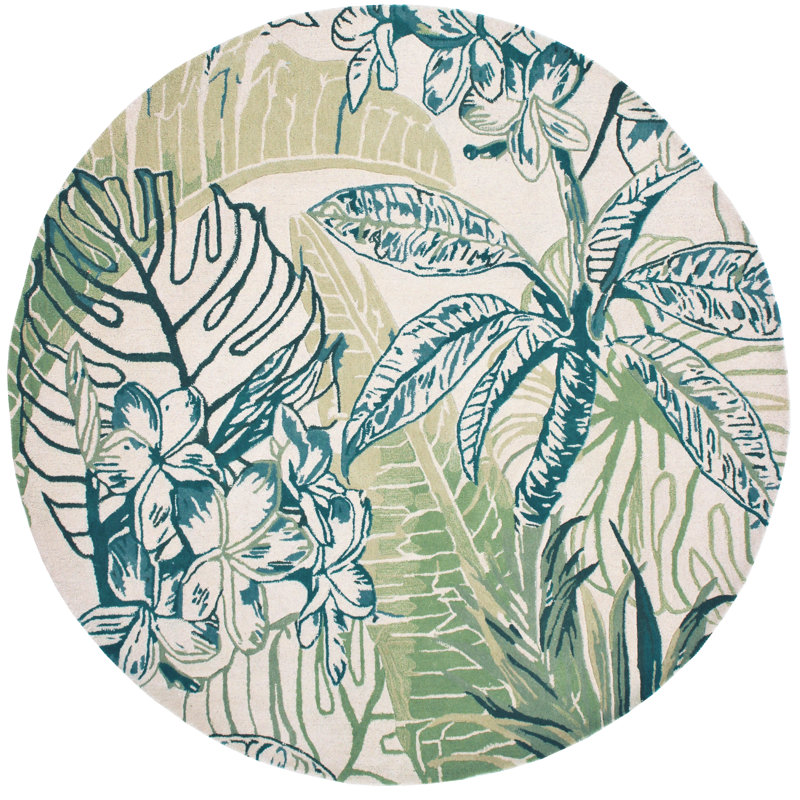 Rug,  Round 7'6"
