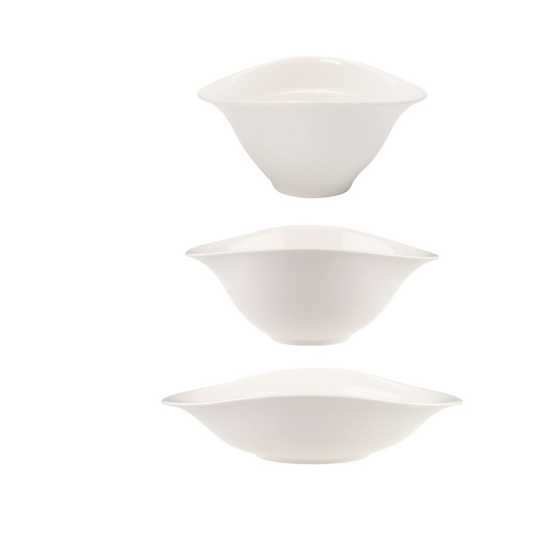 Villeroy & Boch Vapiano 6 Piece Pasta / Salad / Soup Bowl Set