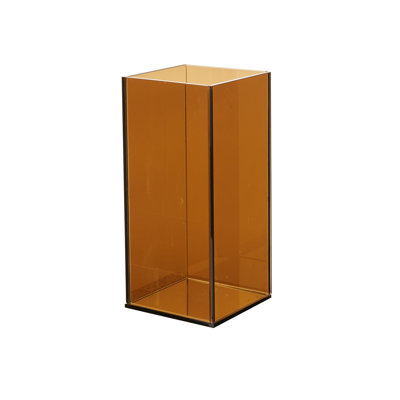 Porte-votive de table en verre Asia