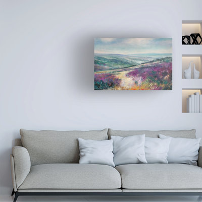 Jennifer Taylor Art Unfolding Colours Cumbria Canvas Art